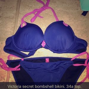 Bombshell VS 34A top and medium bottoms